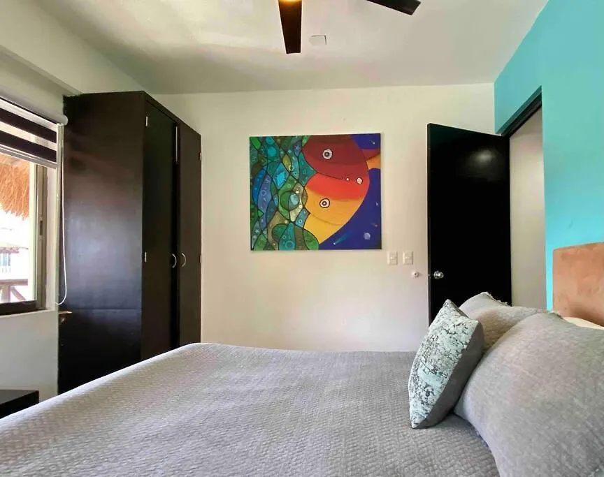 Huge Apartment, Steps To The Beach & Lifestyle Playa del Carmen 0*,  Mexico