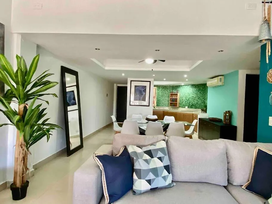 Huge Apartment, Steps To The Beach & Lifestyle Playa del Carmen 0*,  Mexico