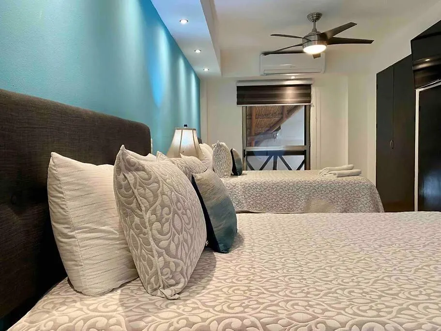 Huge Apartment, Steps To The Beach & Lifestyle Playa del Carmen Apartment